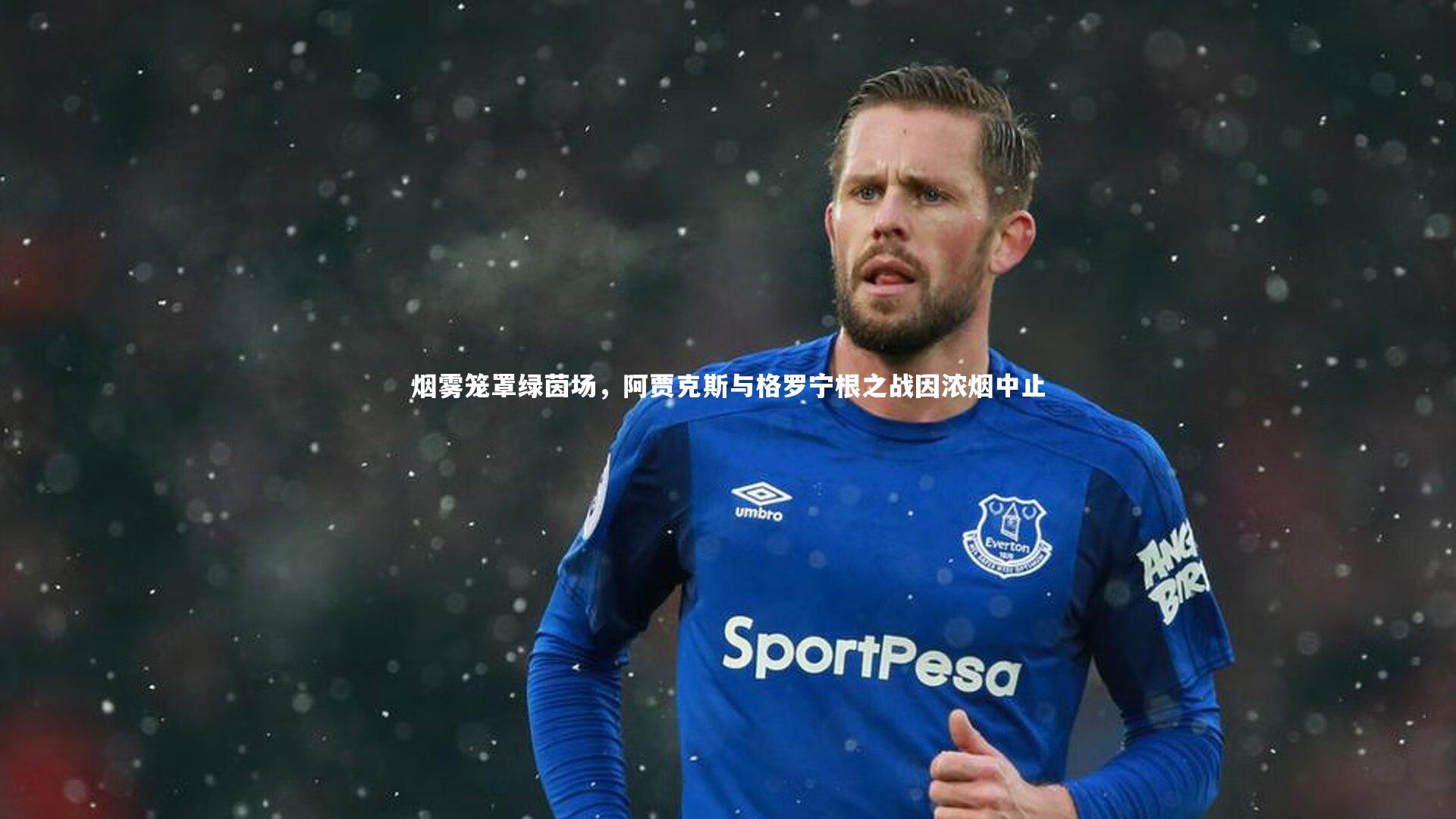 烟雾笼罩绿茵场，阿贾克斯与格罗宁根之战因浓烟中止